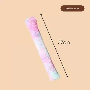 Кошка Само-Приветствие Снятие Скуки и Кусание Зоотовары Игрушки Rainbow purple