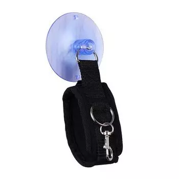 кошка собака иммобилайзер для ванны для домашних животных присоски для ванны иммобилайзер для упражнений настенные присоски ремни против царапин наручники против движения Sm 1 pcs чёрный