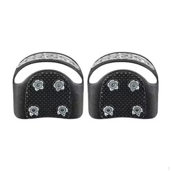 Кошки для ледолазания с шипами для снега и сцеплением для зимнего похода M 4 Studs