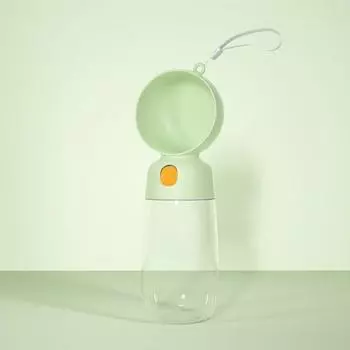 Кошки и собаки выходят на улицу, поилка, бутылка для воды, переносная питьевая кружка, практичная питьевая вода, корм для животных, кружка для еды, принадлежности для животных