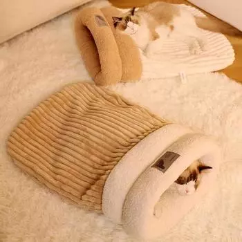 Кошки Кровать Котенок Щенок Домики Аксессуары Вещи Подушки Кровати Домик Собаки Аксессуары Все Товары для животных Принадлежности Товары Корзина Коврик Кошка M коричневый