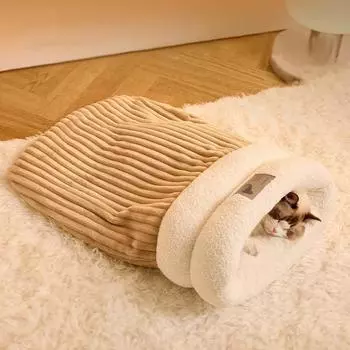 Кошки Кровать Котенок Щенок Домики Аксессуары Вещи Подушки Кровати Домик Собаки Аксессуары Все Товары для животных Принадлежности Товары Корзина Коврик Кошка M коричневый