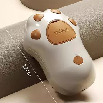 Кошки Собачья шерсть Щетка для домашних животных Расческа для ухода за собаками Красота Домашние животные Аксессуары для собак Инструменты Электроспрей Тройной свободный пар Товары для кошек XS хаки