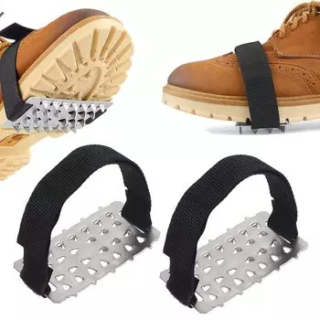 Кошки TOAURDA съемные Snow 26 Легко для быстрого путешествия по горам Snow Mountain Подходит для различных снегоступов Легкие кошки Обувь, нескользящая подошва,