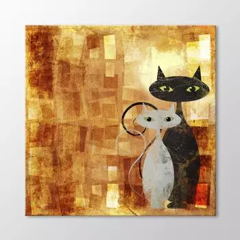 Кошки Живопись