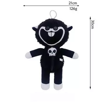 Кошмарные существа Плюшевая кукла Вокруг куклы Ягненка Кошмарный ягненок Плюшевая игрушка As shown