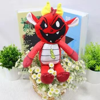 Кошмарные твари Игра Периферия Кукла Ягненок Кошмар Маленькая Шерстяная Игрушка 30cm