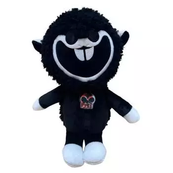 Кошмарные твари плюшевые мягкие игрушки реалистичные милые мягкие куклы подушки супер мягкий плюш подарок на день рождения для детей популярная игра чёрный