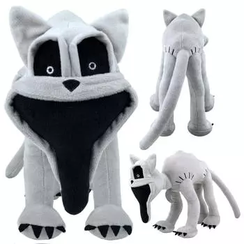 Кошмарный кот, большой рот, фиолетовый, собака, плюшевые улыбающиеся твари, плюшевые игрушки, мягкие игрушки, зеленый, большой рот, игрушки для кошек для детей, подарки