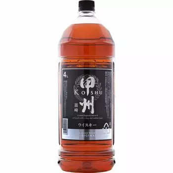 Koshu Nirasaki Original Blended Japan [Виски 4000мл]