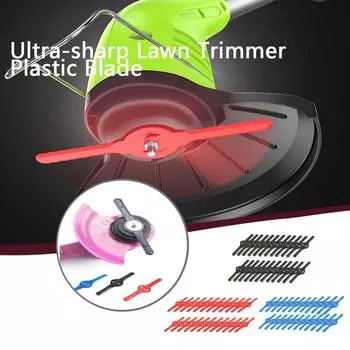 Косилка для замены головки прямых триммеров, резак для пластика красный