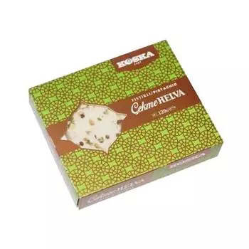 Koska Халва рваная с фисташками 120 гр