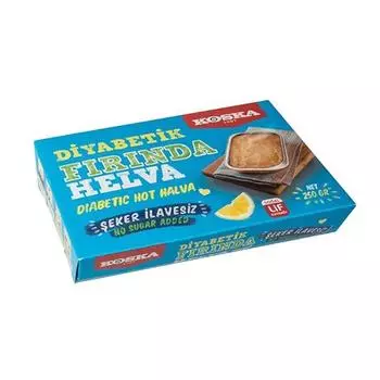 Коска халва запеченная без сахара 250 гр