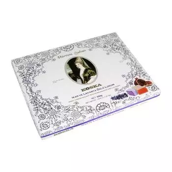 Коска Хюррем Султан рахат-лукум с гранатом и лавандой 550 гр