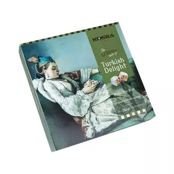 Koska рахат-лукум с дополнительными фисташками 350 гр