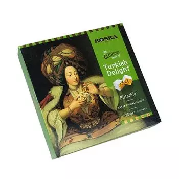 Коска рахат-лукум с фисташками 350 гр