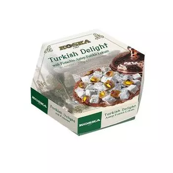 Коска Традиционный рахат-лукум с фисташками 250 гр