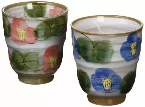 Косметическая глина Камелия Пара чашек Пара чашек Ale-net