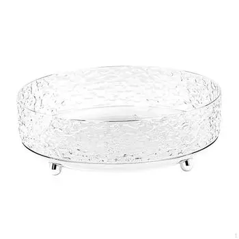 Косметическая карусель для организации домашнего пространства S Gray