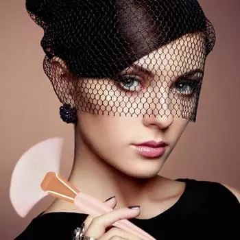 Косметическая кисточка, экологически чистый косметический аксессуар, многофункциональная практичная пудра для лица, макияж для повседневной жизни