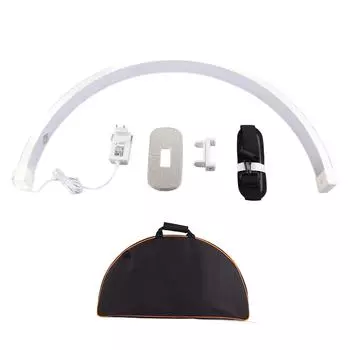 Косметическая лампа Half Moon Touch Key 29 дюймов 45 Вт 32005600 К цветовая температура Косметическая лампа Half Moon EU PLUG