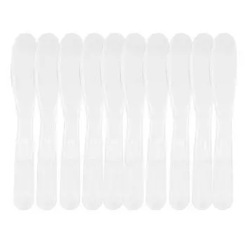 Косметическая маска для лица Ложка для смешивания Шпатели DIY Пластиковые Маски Для Лица Макияж Шпатели