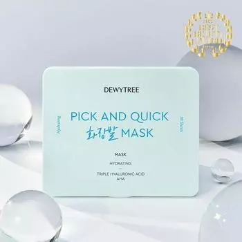 Косметическая маска для волос Dewytree Pick&Quick, 30 шт.