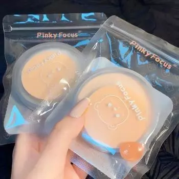 Косметическая прессованная пудра, аксессуары для макияжа, дешевая финишная пудра с контролем жирности, водостойкая консилерная пудра для женщин, устойчивая к поту