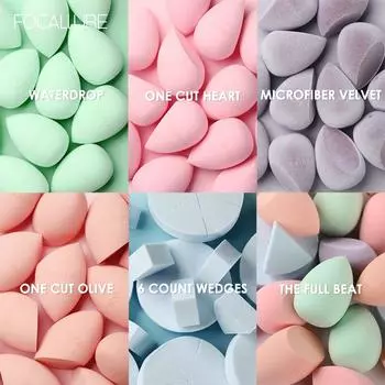 Косметическая пудра без латекса, пудра-спонж, подушка, супермягкая красота, яйцо, блендер для макияжа, инструменты для макияжа