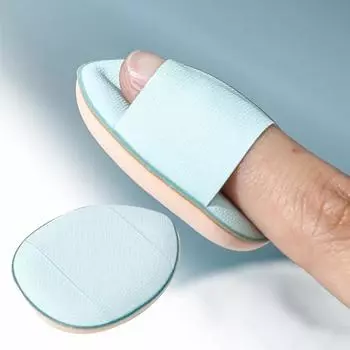 Косметическая пуховка Precise Washable Sponge Foundation Concealer Cosmetic Puffs for Gift розовый