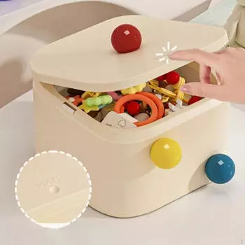 Косметическая шкатулка для драгоценностей, аксессуары для волос, органайзер, шкаф для хранения, заколка-булавка