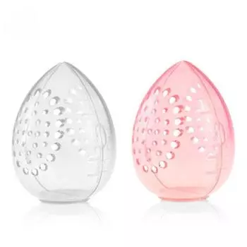 Косметическая спонжница для макияжа, переносная водонепроницаемая губка для хранения, яйцо для красоты, женские косметические аксессуары