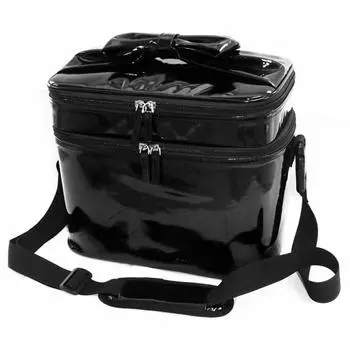 Косметическая сумка для маникюра Beauty Nailer Eriko Nail EVB-2 чёрный