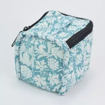 Косметическая сумочка с гладкой поверхностью, многофункциональная, большая емкость, полезная, с девятью ячейками, для хранения лака для ногтей для женщин