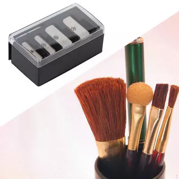 Косметическая точилка для карандашей Макияж для офиса Пикник Кемпинг