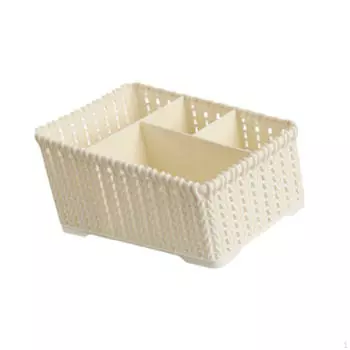 Косметическая витрина, держатель для макияжа, 4 слота, щетки, ящик для хранения большой емкости белый