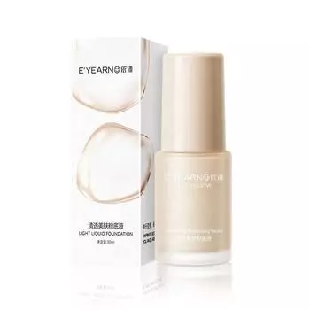 Косметическая водостойкая основа. Прозрачная красивая кожа. Увлажняющий крем для макияжа. Питательная. Нелегко снять макияж. Некомедогенная жидкая основа. As the picture 1