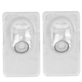 Косметические цветные контактные линзы для глаз, цветные контактные линзы для Хэллоуина, 0 диоптрий, 14,5 мм