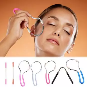 Косметические инструменты Бритва для лица Удаление волос Удаление волос на лице Вытягиватель для лица Удаление волос на лице One Size