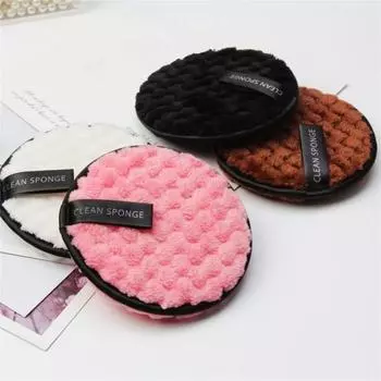 Косметические инструменты Многофункциональный удобный мягкий спонж для чистки лица Блендер Очищающий спонж для макияжа розовый