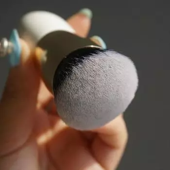 Косметические кисти для макияжа Кабуки Контур лица Румяна Кисть для пудры Инструмент для тонального крема