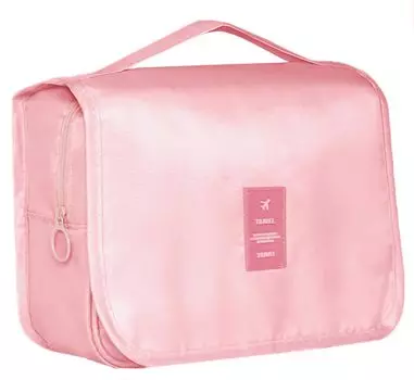 Косметические принадлежности для путешествий, большой крючок для туалетных принадлежностей, косметический аксессуар, ежедневная деловая кисть для макияжа, косметический мешочек для хранения мелких предметов [Последняя новинка 2024 г.]