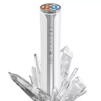 Косметический аппарат для лица EMS-аппарат для красоты RF-аппарат для лица EMS-микроток 4-цветный светодиодный светильник для салона красоты ионный аппарат для лица 6 типов режимов 3 уровня