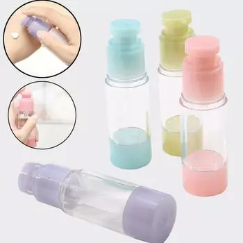 Косметический инструмент 3 типа Дорожный набор бутылочек AS Вакуумный флакон-распылитель для лосьона Дорожные портативные многоразовые бутылки Жидкая основа