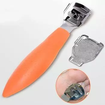 Косметический инструмент кукурузная пилочка для педикюра для удаления мозолей с лезвиями 10 шт.