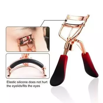 Косметический инструмент сплав удобный длительный завиток леди профессиональный щипцы для завивки ресниц завивка ресниц клипса розового золота