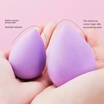 Косметический набор для макияжа, устойчивый к размазыванию яиц, супермягкий набор слоеных инструментов, инструменты в форме груши, губка для влажного и сухого использования, двойного назначения, становится больше при выставке