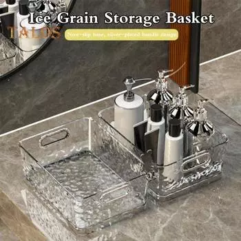 Косметический органайзер, прозрачный магазин, легкий практичный стол, органайзер для хранения мелочей, товары для дома чистый