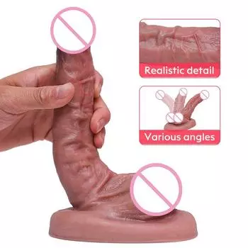 Косметический пенис-мастурбатор супер мягкий высокореалистичный симулятор пениса взрослые секс-игрушки для женщин