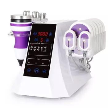 Косметический прибор Aristorm 5-в-1: 40k мультиполярный холодный молот и фотонный биомассажер для ухода за телом и лицом